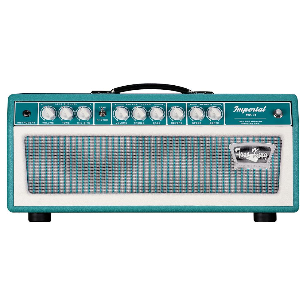 Tone King Imperial MkII 20w Head in Turquoise