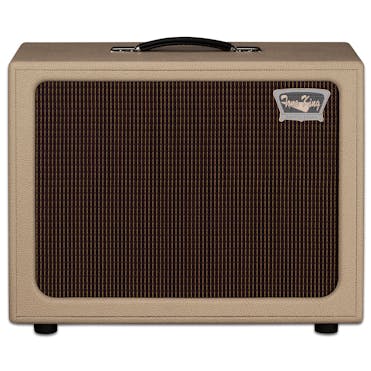 Tone King Imperial MkII 1x12" Open Back Cabinet in Cream