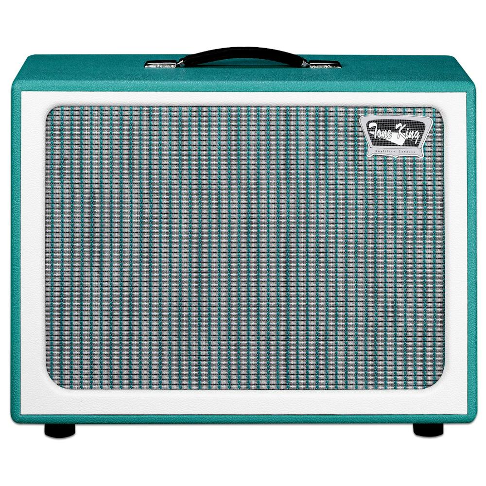 Tone King Imperial MkII 1x12" Open Back Cabinet in Turquoise
