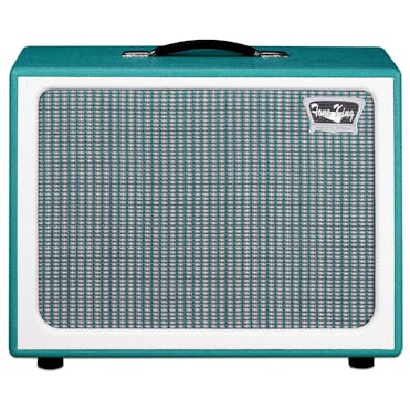Tone King Imperial MkII 1x12" Open Back Cabinet in Turquoise