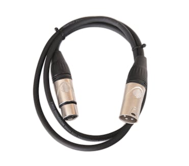 Tourtech 3ft/1m XLR Microphone Cable