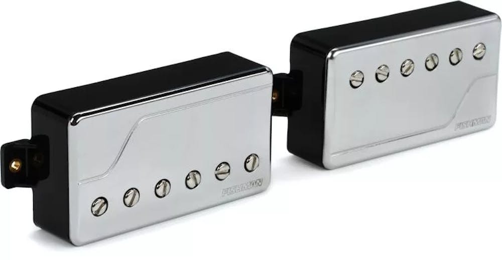 Fishman Fluence Multi Voice Pickup Classic Humbucker Set in Nickel