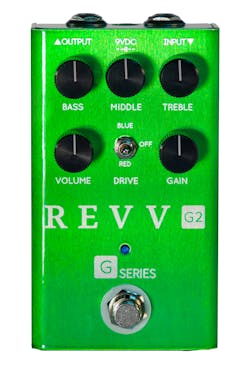 Revv Amplification G2 Dynamic Overdrive Pedal