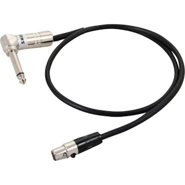 Shure Right Angled Cable for WA304 Wireless Unit