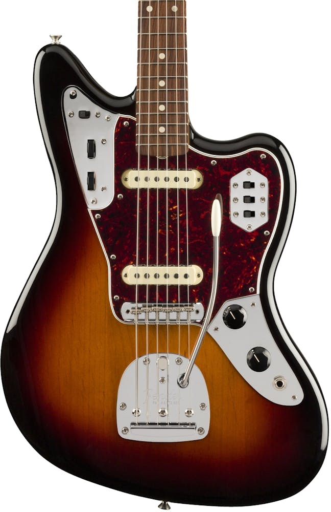 Fender Vintera '60s Jaguar in 3-Tone Sunburst