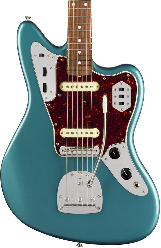 Fender Vintera '60s Jaguar in Ocean Turquoise