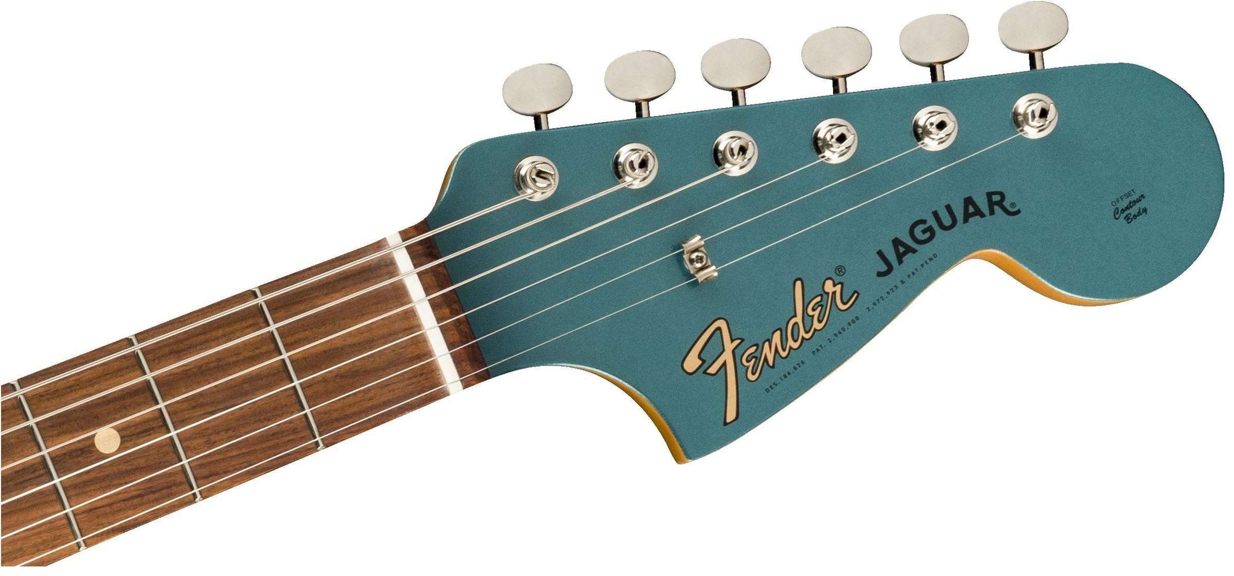 Fender Vintera '60s Jaguar in Ocean Turquoise - Andertons Music Co.