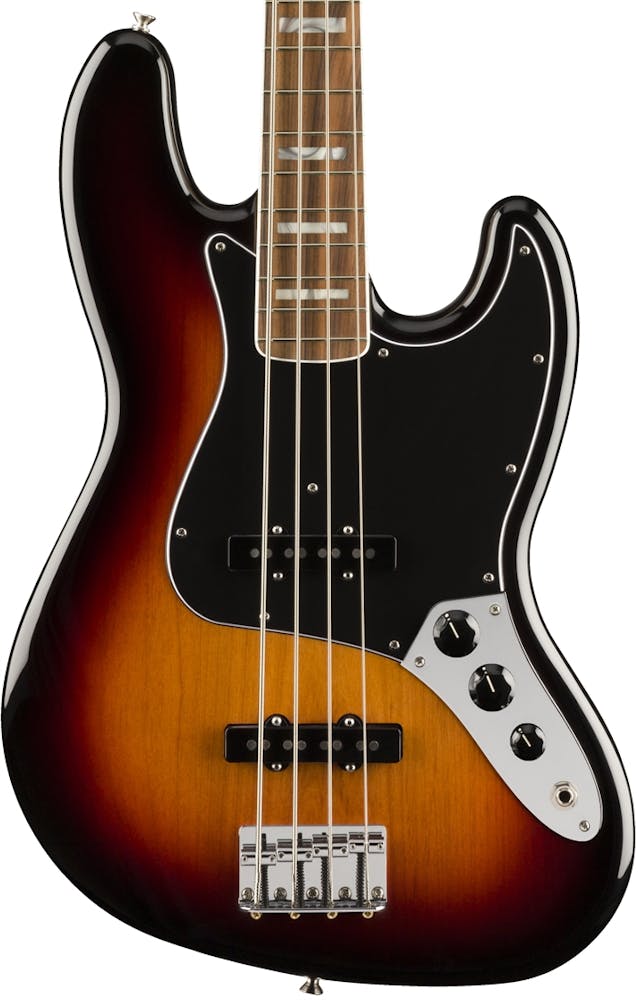 Fender Vintera '70s Jazz Bass in 3-Tone Sunburst