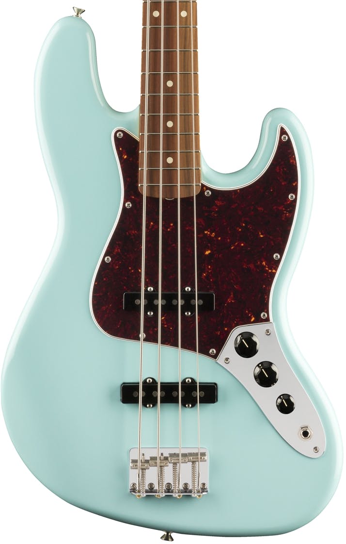 daphne blue jazz bass