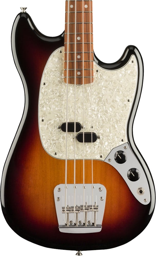 Fender Vintera '60s Mustang Bass in 3-Tone Sunburst
