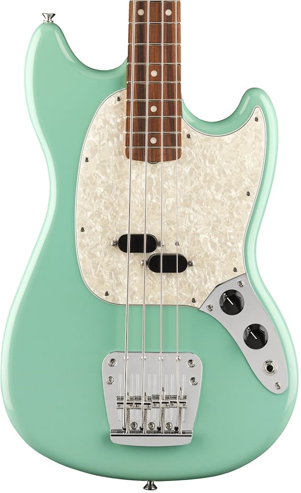 Fender Vintera '60s Mustang Bass in Sea Foam Green