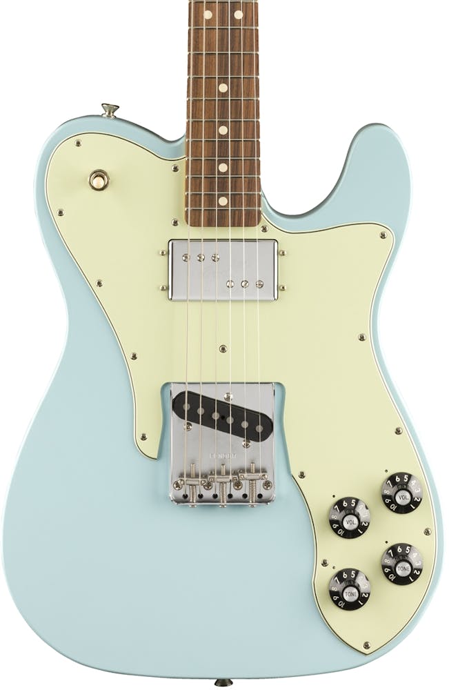Fender Vintera '70s Tele Custom in Sonic Blue