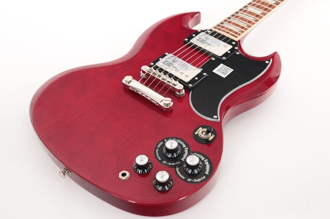 B Stock Epiphone Sg G400 Pro Cherry Ch Andertons Music Co