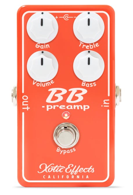 Xotic BB Preamp Pedal V1.5 - Andertons Music Co.