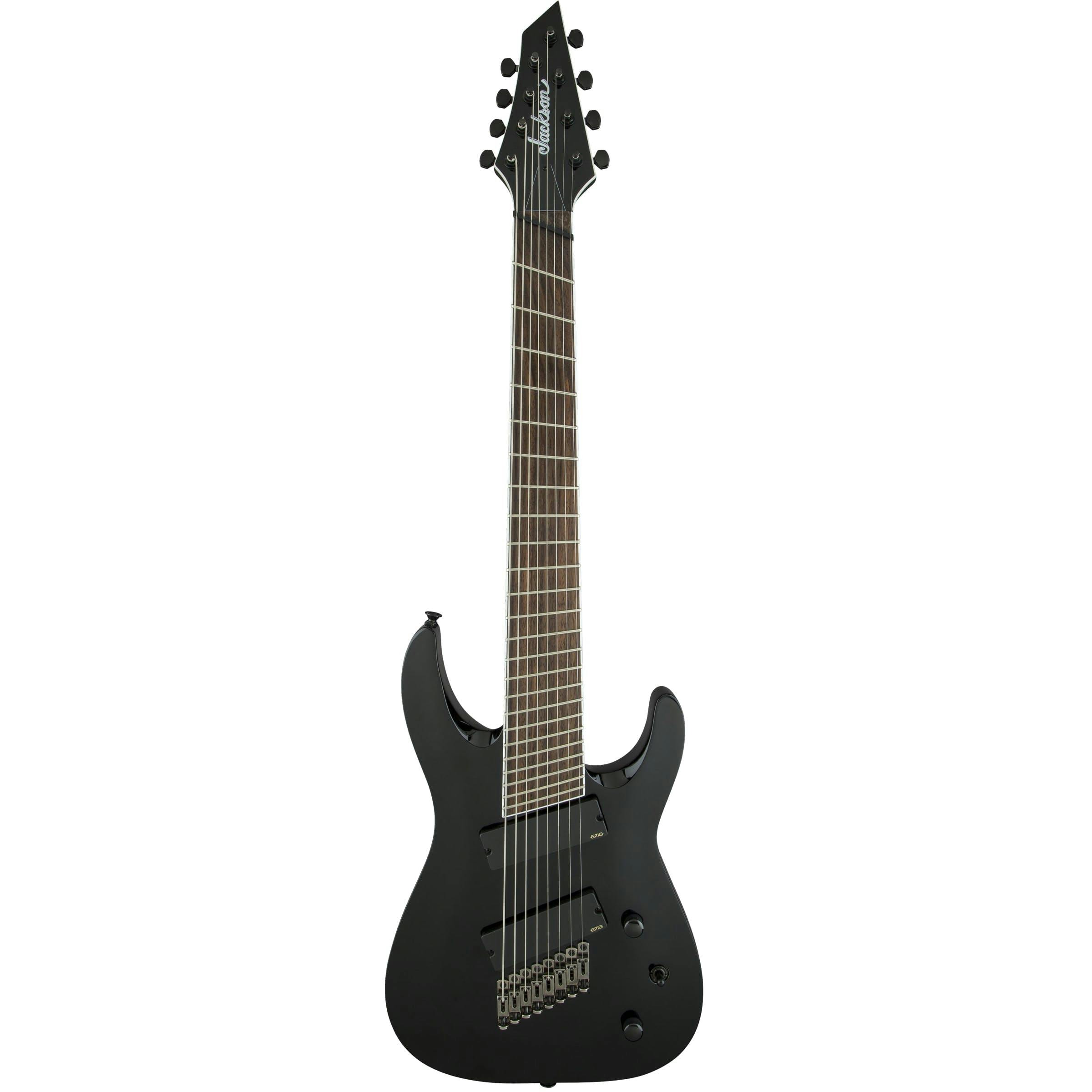 Jackson X Series Soloist Archtop SLAT8 FF 8 String Gloss Black with Indian  Laurel Fingerboard - Andertons Music Co.