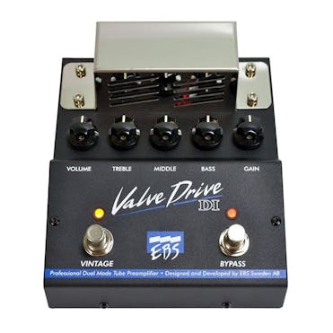 EBS Valve Drive Bass Preamp Pedal