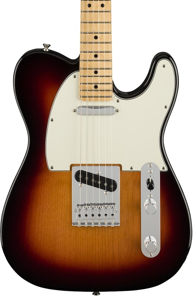 Fender Player Telecaster with Maple Fretboard 3-Color Sunburst