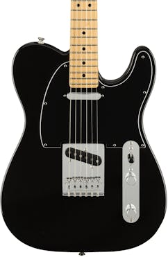 Fender Player Telecaster With Maple Fretboard in Black