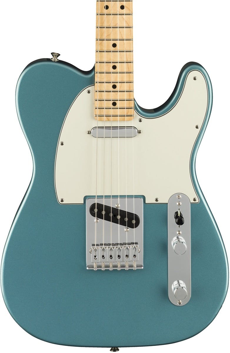Fender Player Telecaster with Maple Fretboard in Tidepool - Andertons Music  Co.