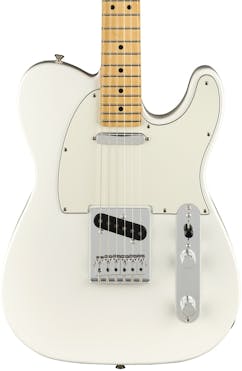 Fender Player Telecaster with Maple Fretboard in Polar White