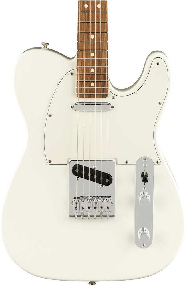 Fender Player Telecaster with Pau Ferro Fretboard in Polar White