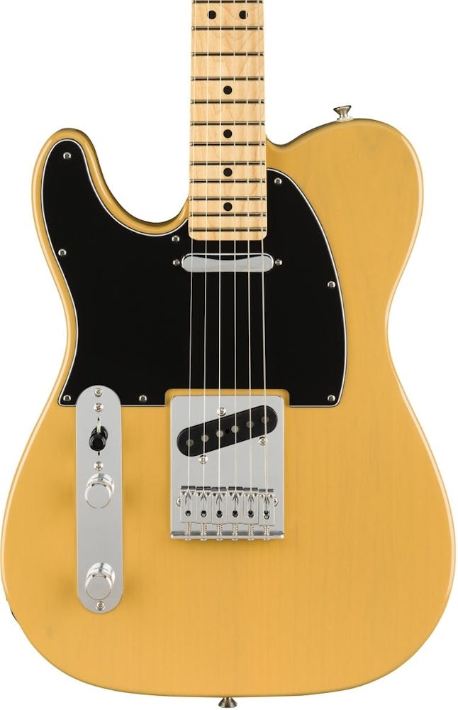 Fender Player Telecaster Left Handed with Maple Fretboard in Butterscotch Blonde