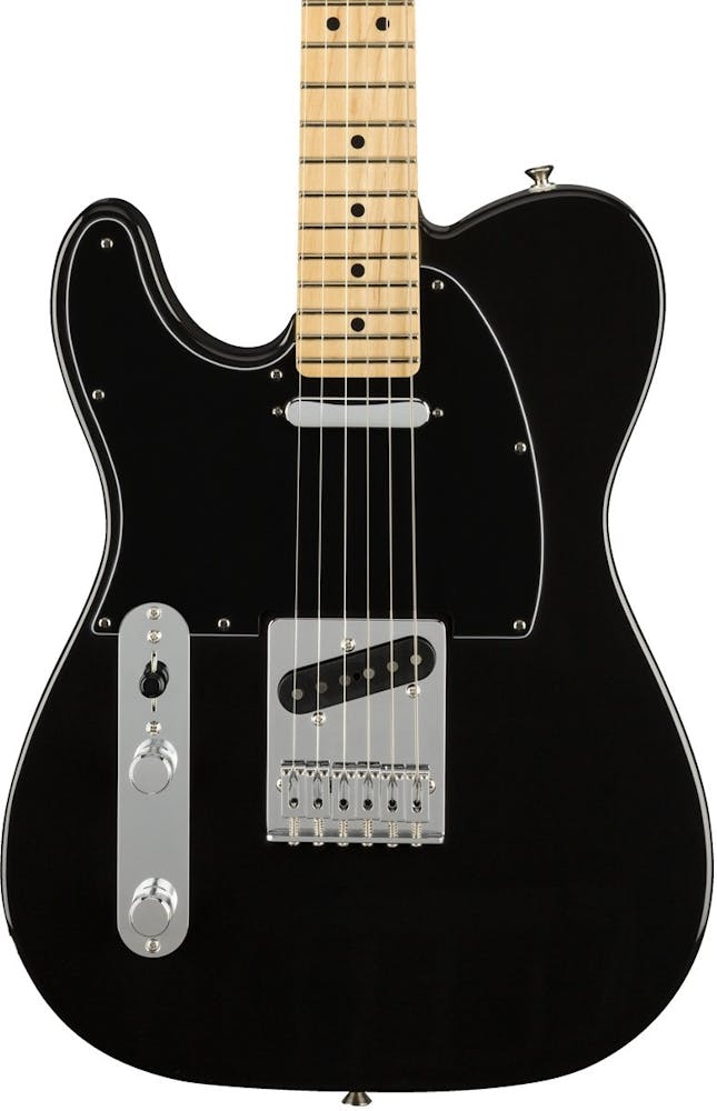 Fender Player Telecaster Left Handed with Maple Fretboard in Black