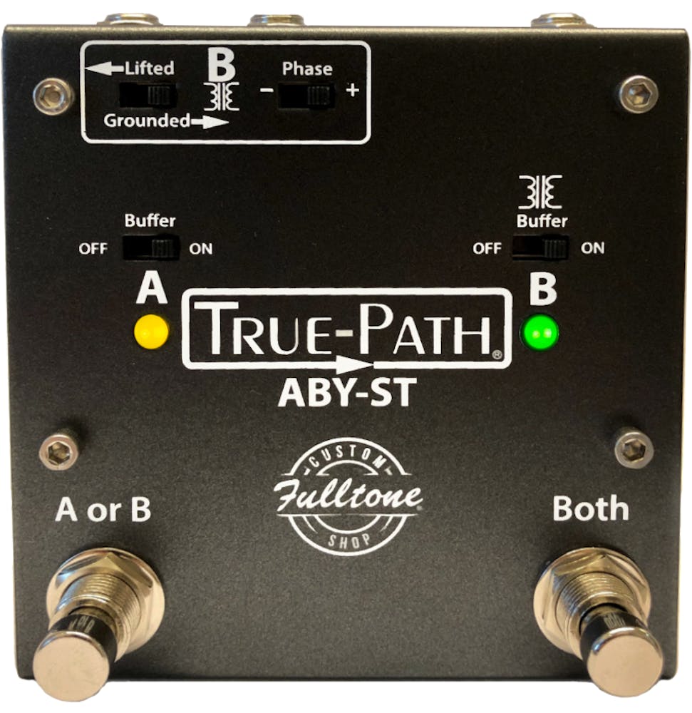 Fulltone USA Custom Shop True-Path ABY-ST V2 Pedal