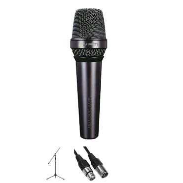 Lewitt MTP550 DM Vocal Mic Bundle with Mic Stand and XLR Cable