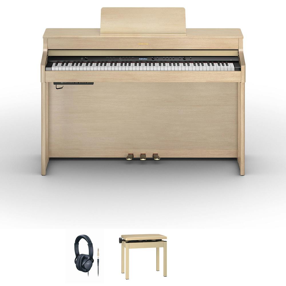 Roland HP702-LA Home Piano Bundle