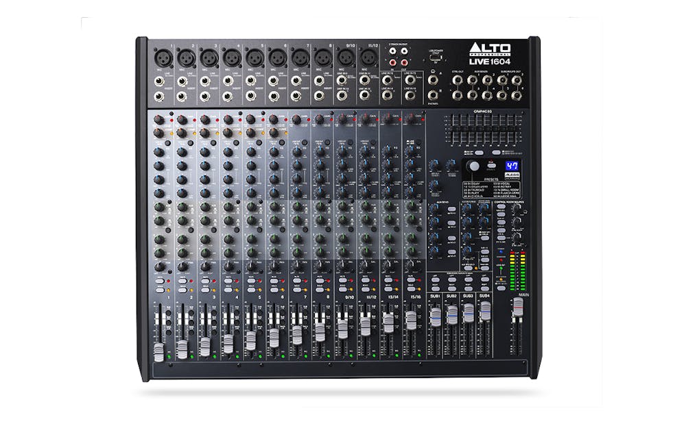 ALTO Live 1604 16 Channel Mixer