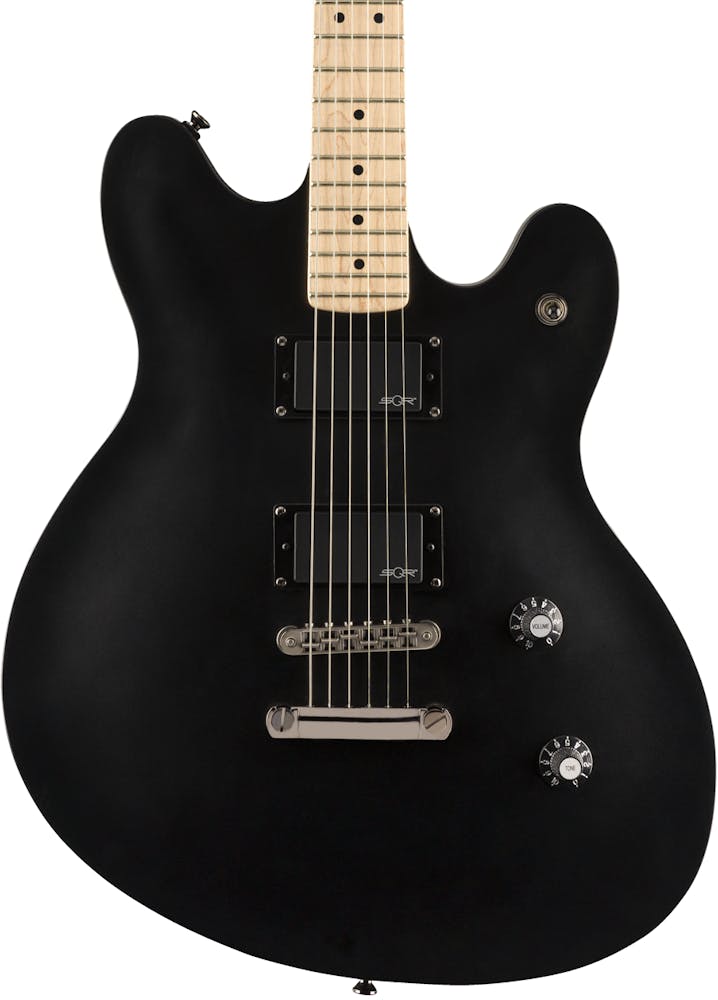 Squier Contemporary Active Starcaster in Flat Black