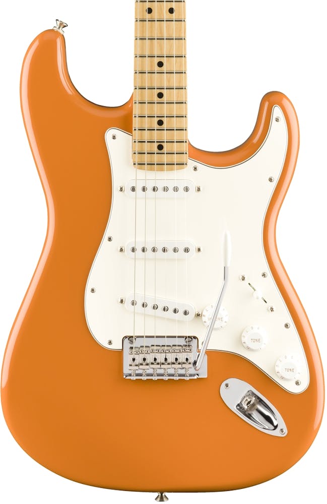 Fender Player Stratocaster w/ Maple Fretboard in Capri Orange