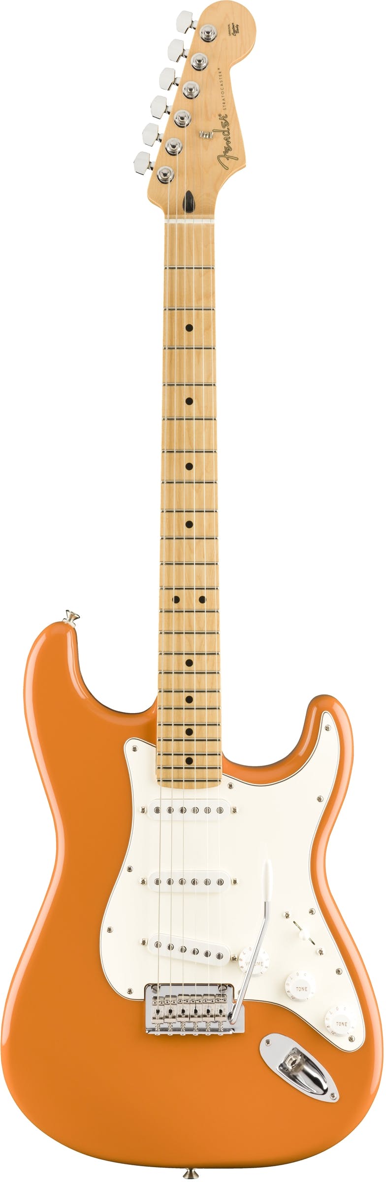 New Guitar Day! Fender Player Series Strat in Capri Orange