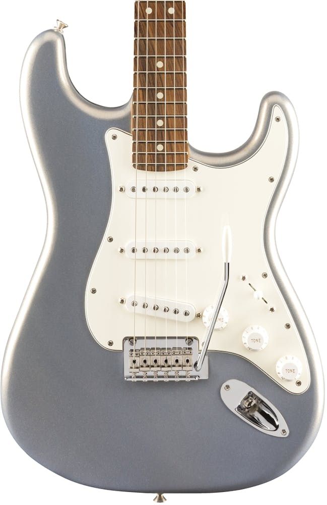 Fender Player Stratocaster w/ Pau Ferro Fretboard in Silver