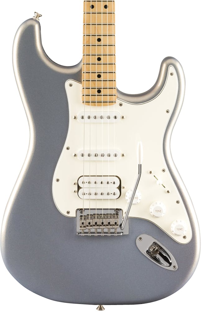 Fender Player Stratocaster HSS w/ Maple Fretboard in Silver