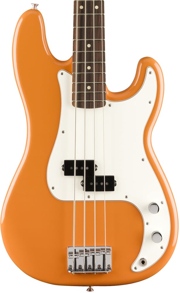 Fender Player Precision Bass w/ Pau Ferro Fretboard in Capri Orange
