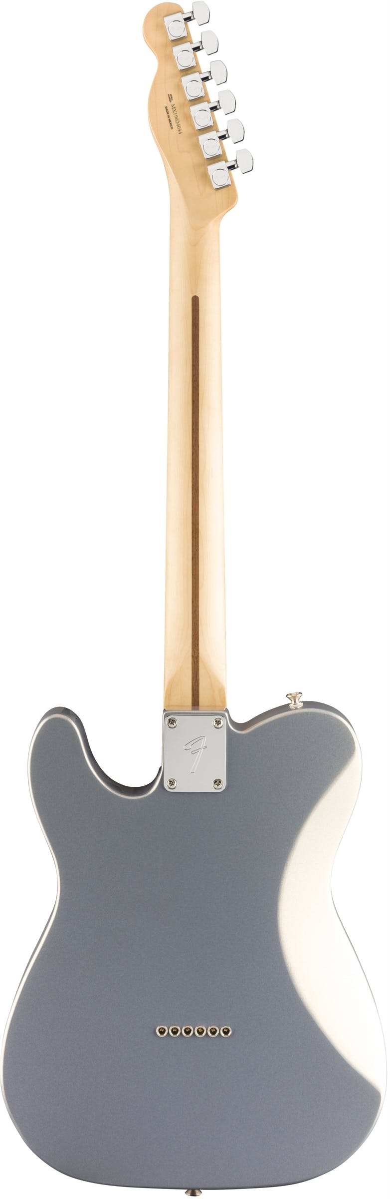 Fender Player Telecaster HH w/ Pau Ferro Fretboard in Silver