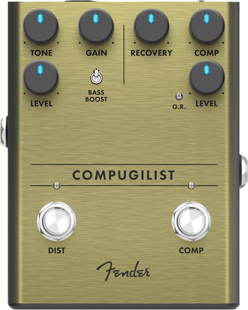 Fender Compugilist Compessor & Distortion Pedal
