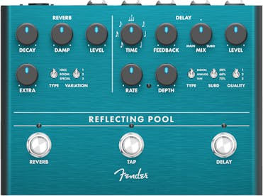 Fender Reflecting Pool Delay & Reverb Pedal