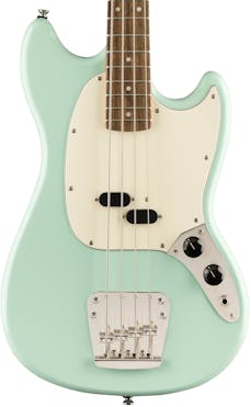 Squier Classic Vibe 60s Mustang Bass in Surf Green