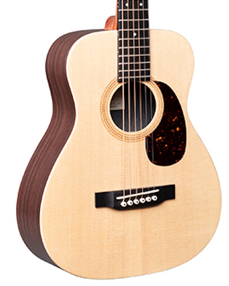 Martin LX1RE Little Martin Sitka Spruce 0 Electro Acoustic