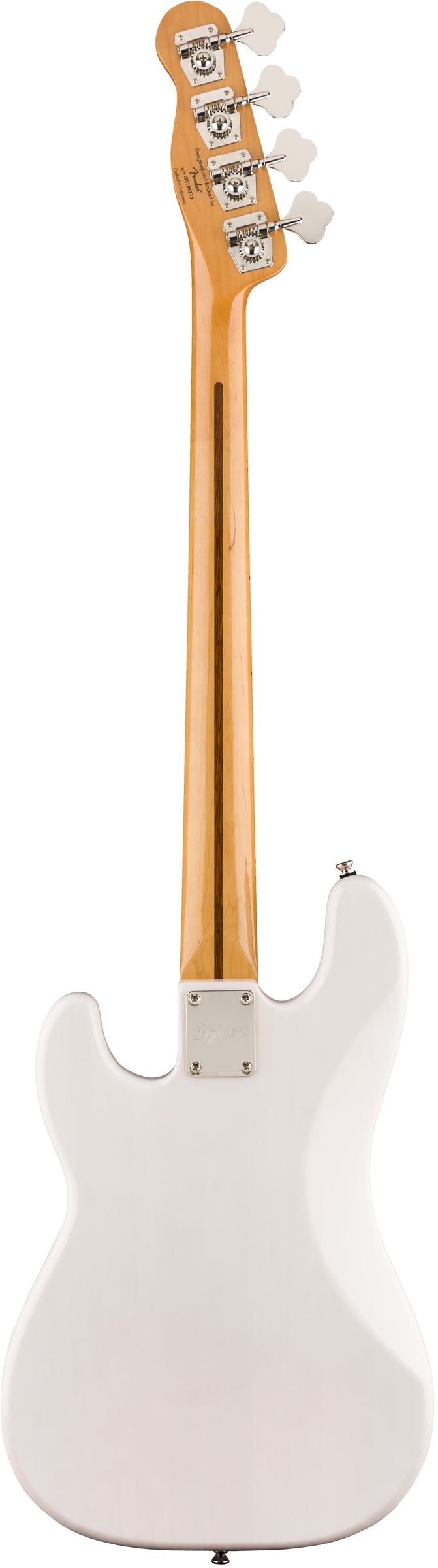 Squier Classic Vibe 50s Precision Bass in White Blonde - Andertons Music Co.