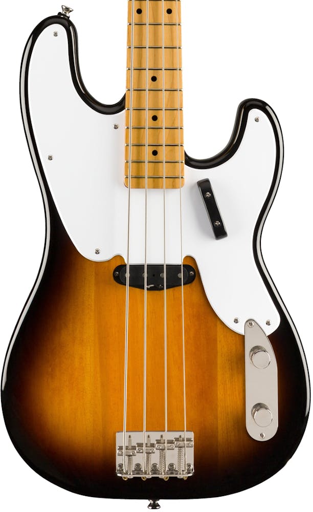 Squier Classic Vibe 50s Precision Bass in 2 Tone Sunburst