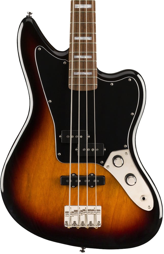 Squier Classic Vibe Jaguar Bass in 3 Tone Sunburst