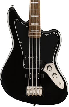 Squier Classic Vibe Jaguar Bass in Black