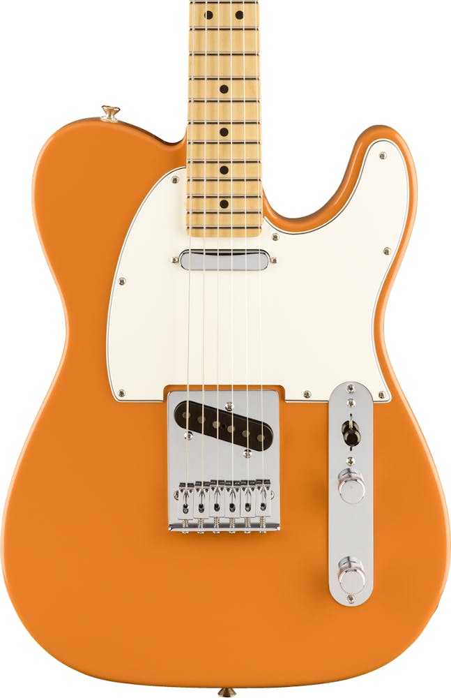 Fender Player Telecaster w/ Maple Fretboard in Capri Orange