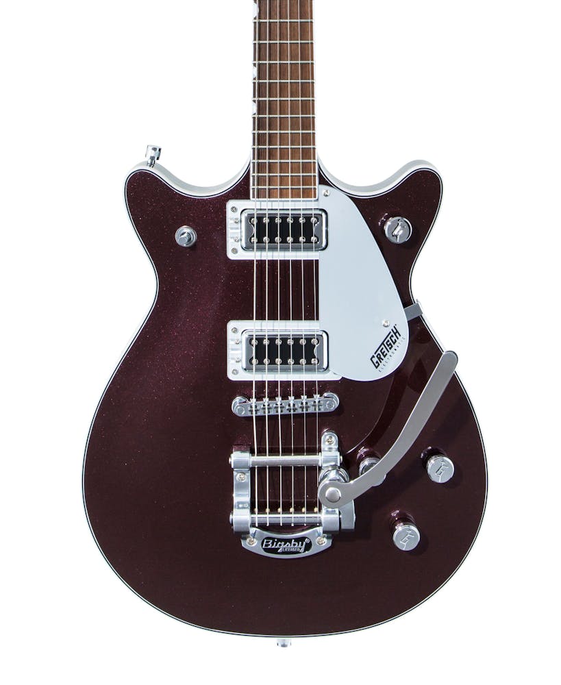 Gretsch G5232T Electromatic Double Jet FT with Bigsby in Dark Cherry Metallic