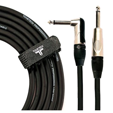 Tourtech 10ft/3m Straight To Angled Instrument Cable