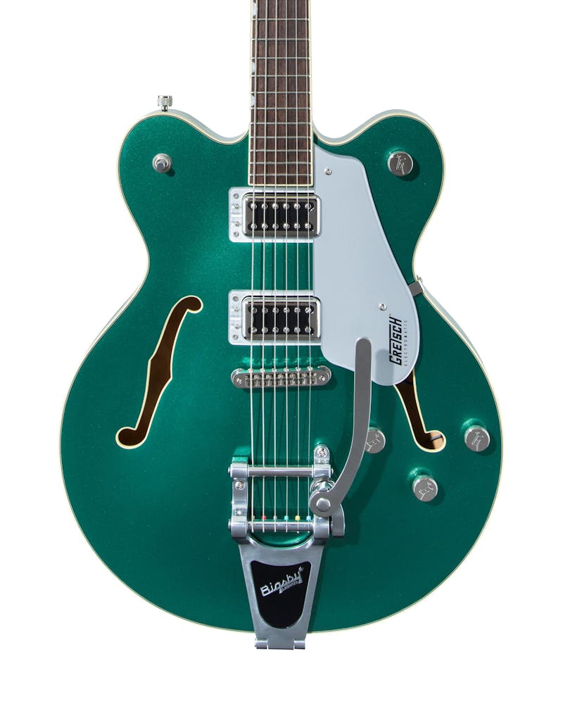 Gretsch G5622T Electromatic Center Block Double-Cut with Bigsby in Georgia Green